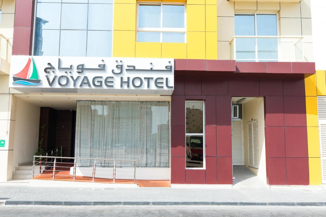 Voyage Hotel 두바이 외부 사진